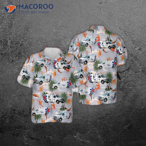 Indianapolis Ems Hawaiian Shirt