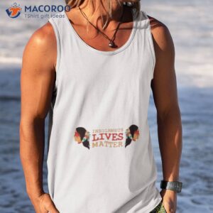 indigenous lives matter native american day shirt tank top