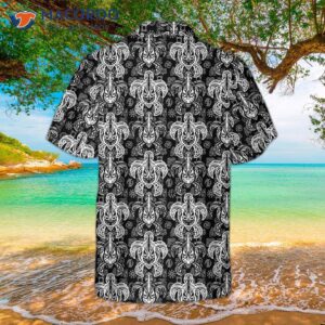 indigenous tribal polynesian style hawaiian sea turtle shirt 0
