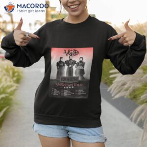 indonesian rockers voice of baceprot announce first north american tour 2023 shirt sweatshirt