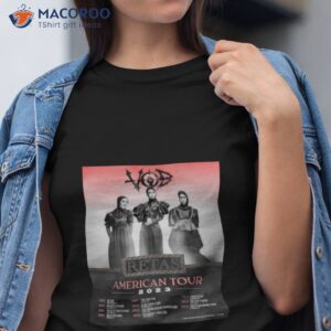 indonesian rockers voice of baceprot announce first north american tour 2023 shirt tshirt