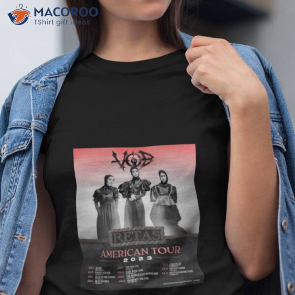 Indonesian Rockers Voice Of Baceprot Announce First North American Tour 2023 Shirt