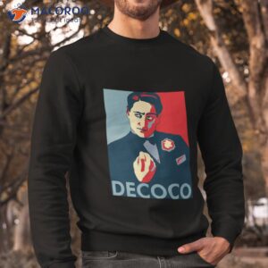 inglourious basterds italian dominic decoco hope poster shirt sweatshirt