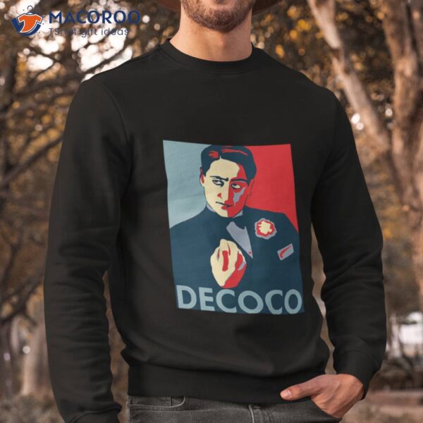 Inglourious Basterds Italian Dominic Decoco Hope Poster Shirt