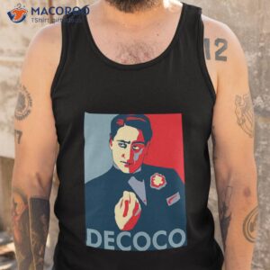 inglourious basterds italian dominic decoco hope poster shirt tank top