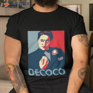 inglourious basterds italian dominic decoco hope poster shirt tshirt