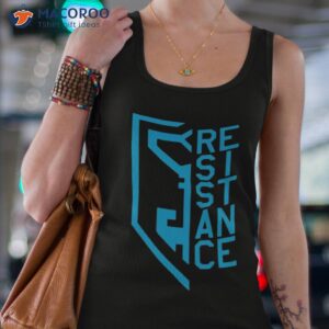 ingress resistance logo anime art shirt tank top 4