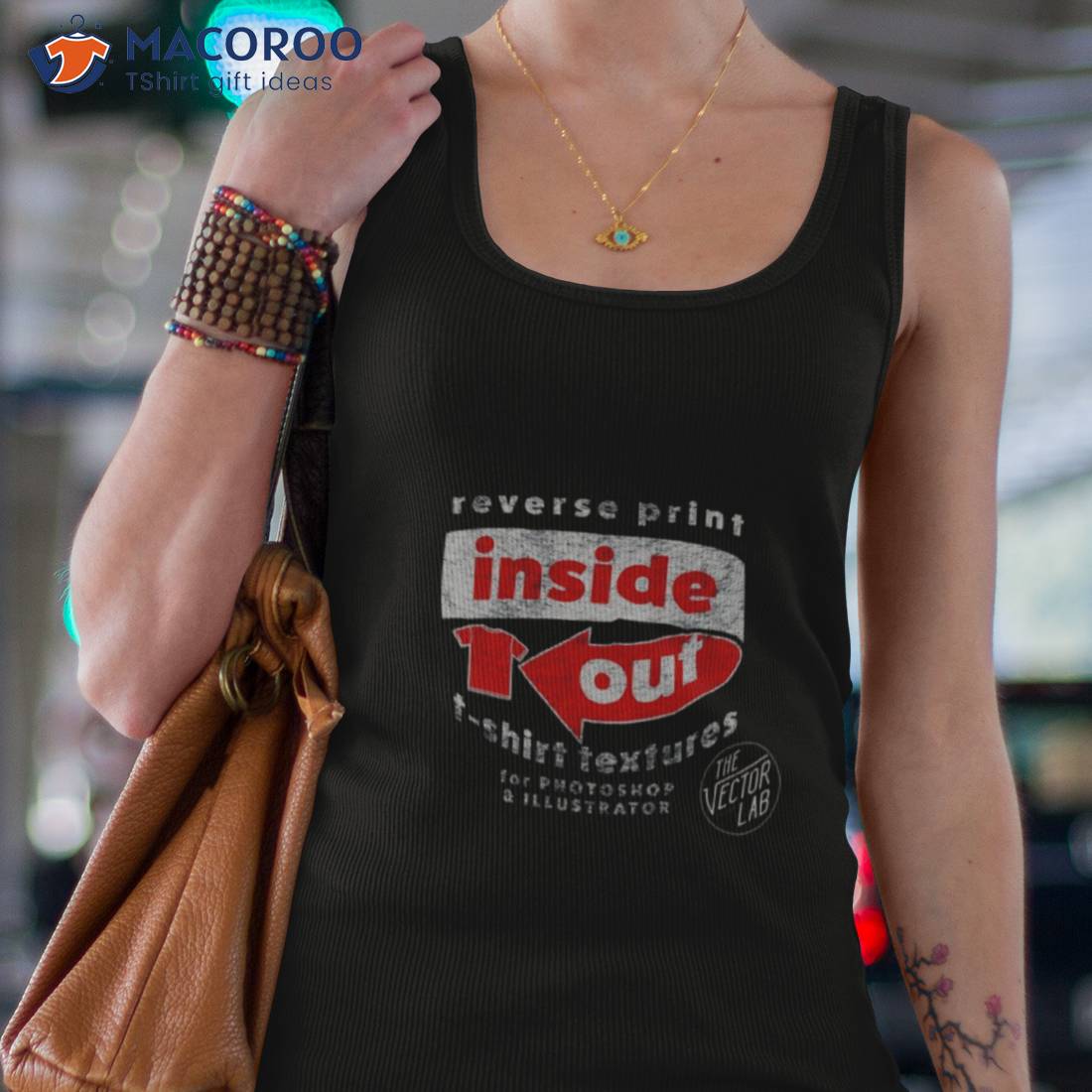 Inside Out Reverse Print Oushirt Inside Out Reverse Print Oushirt
