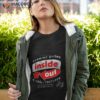 Inside Out Reverse Print Oushirt