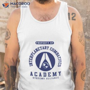 interplanetary combatives academy mass effect shirt tank top