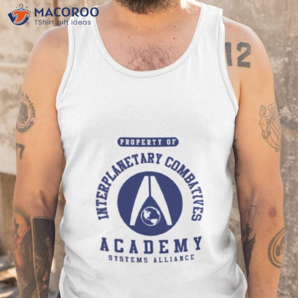 Interplanetary Combatives Academy Mass Effecshirt