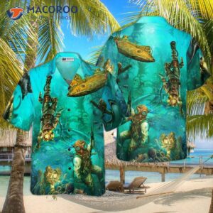 Into The Sea Scuba Diving Hawaiian Shirt