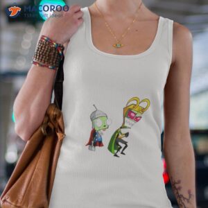 invader zim cosplay loki loki series shirt tank top 4