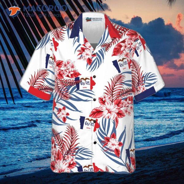 Iowa Proud Hawaiian Shirt