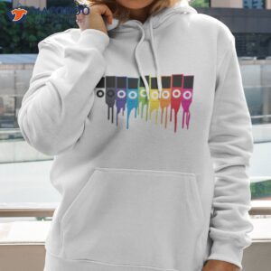 ipod nano colored design shirt hoodie