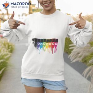 ipod nano colored design shirt sweatshirt