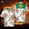 Ireland Forever, Erin Go Bragh Flag Hawaiian Shirt