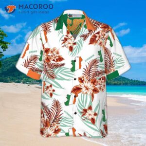 ireland forever erin go bragh flag hawaiian shirt 3