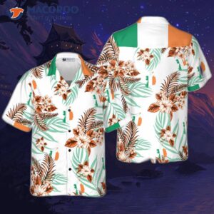 ireland proud hawaiian shirt 0