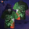 Irish Grim Reaper Hawaiian Shirt, St. Patrick’s Day Cool Gift