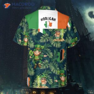 irish hooligan saint patrick s day hawaiian shirt 1