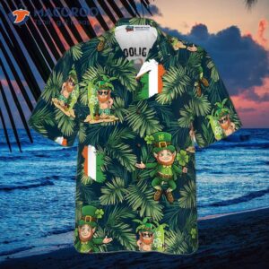 irish hooligan saint patrick s day hawaiian shirt 2