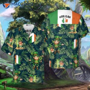 irish hooligan saint patrick s day hawaiian shirt 3