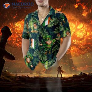 irish hooligan saint patrick s day hawaiian shirt 4