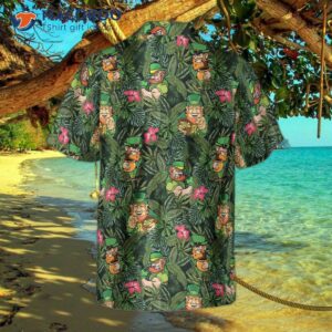 Irish Leprechaun’s Tropical Hawaiian Shirt