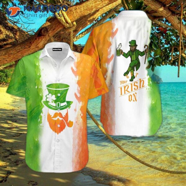 Irish Men, Get Your On For St. Patrick’s Day With Hawaiian Shirts!