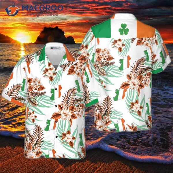 Irish People Are Proud Of Ireland And Its Shamrock-patterned Hawaiian Shirts.