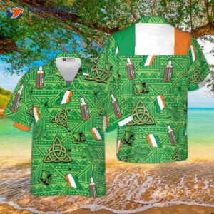 irish people are proud to celebrate saint patrick s day in hawaiian shirts 0