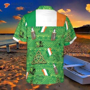 Irish People Are Proud To Celebrate Saint Patrick’s Day In Hawaiian Shirts.