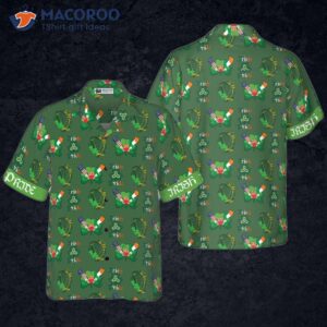 irish pride hawaiian shirt 0