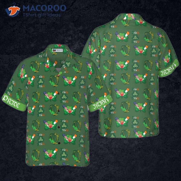 Irish Pride Hawaiian Shirt