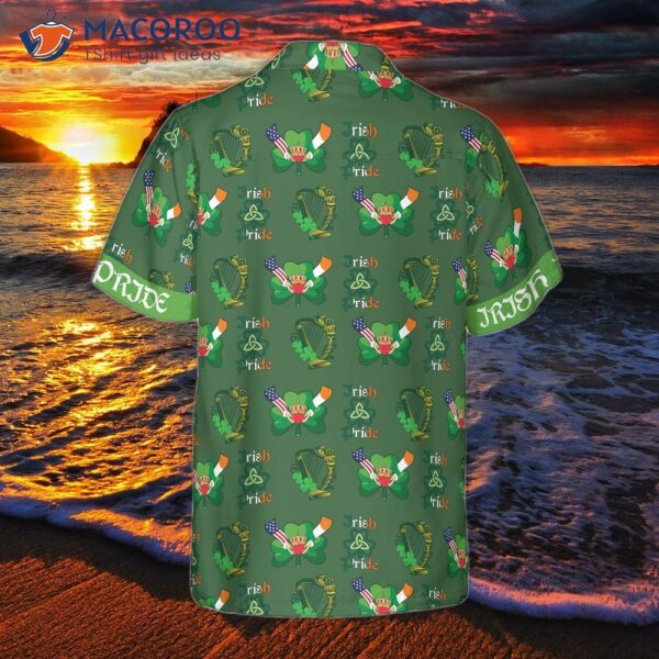 Irish Pride Hawaiian Shirt