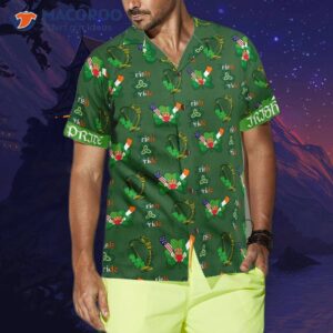 irish pride hawaiian shirt 2