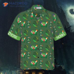 irish pride hawaiian shirt 3