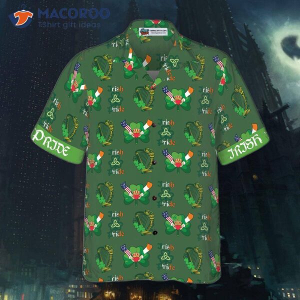 Irish Pride Hawaiian Shirt