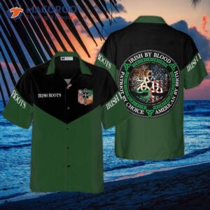 Irish-rooted Custom Hawaiian Shirt