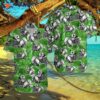 Irish St. Patrick’s Day Green Shamrock Hawaiian Shirts