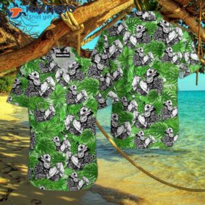 Irish St. Patrick’s Day Green Shamrock Hawaiian Shirts