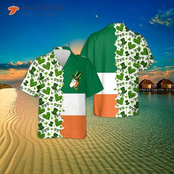 Irish St. Patrick’s Day Hawaiian Shirt