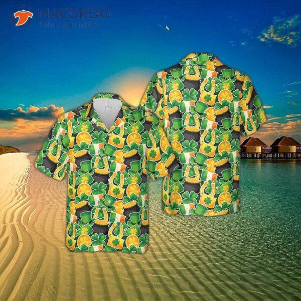 Irish St. Patrick’s Day Hawaiian Shirt