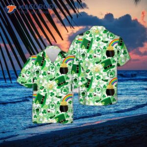 Irish St. Patrick’s Day Hawaiian Shirt