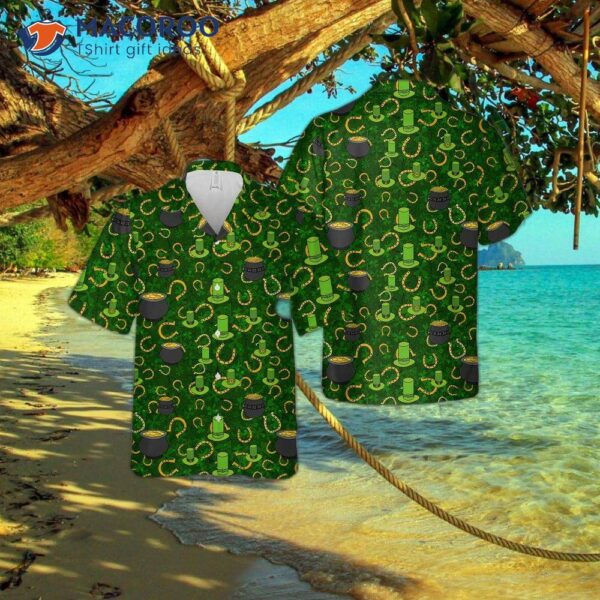 Irish St. Patrick’s Day Hawaiian Shirt