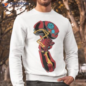 iron helm marvel comic ironman shirt sweatshirt