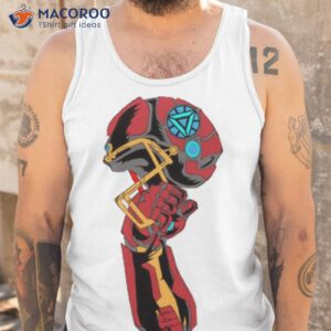 iron helm marvel comic ironman shirt tank top