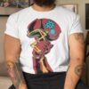 Iron Helm Marvel Comic Ironman Shirt