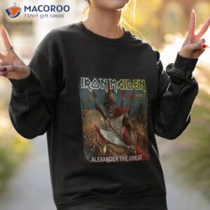 Iron Maiden Alexander The Great The Future Past Tour 2023 Shirt 3 iron maiden alexander the great the future past tour 2023 shirt 2 sweatshirt 2